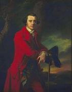 Francis Cotes Portrait of Archibald Hamilton oil painting